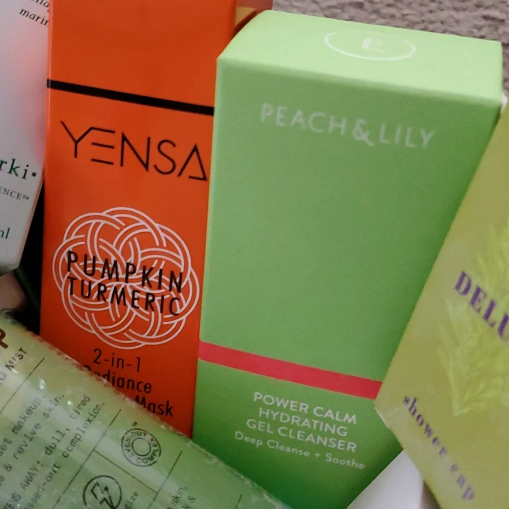 Best spa package ever with love from Me bagged Fab Items